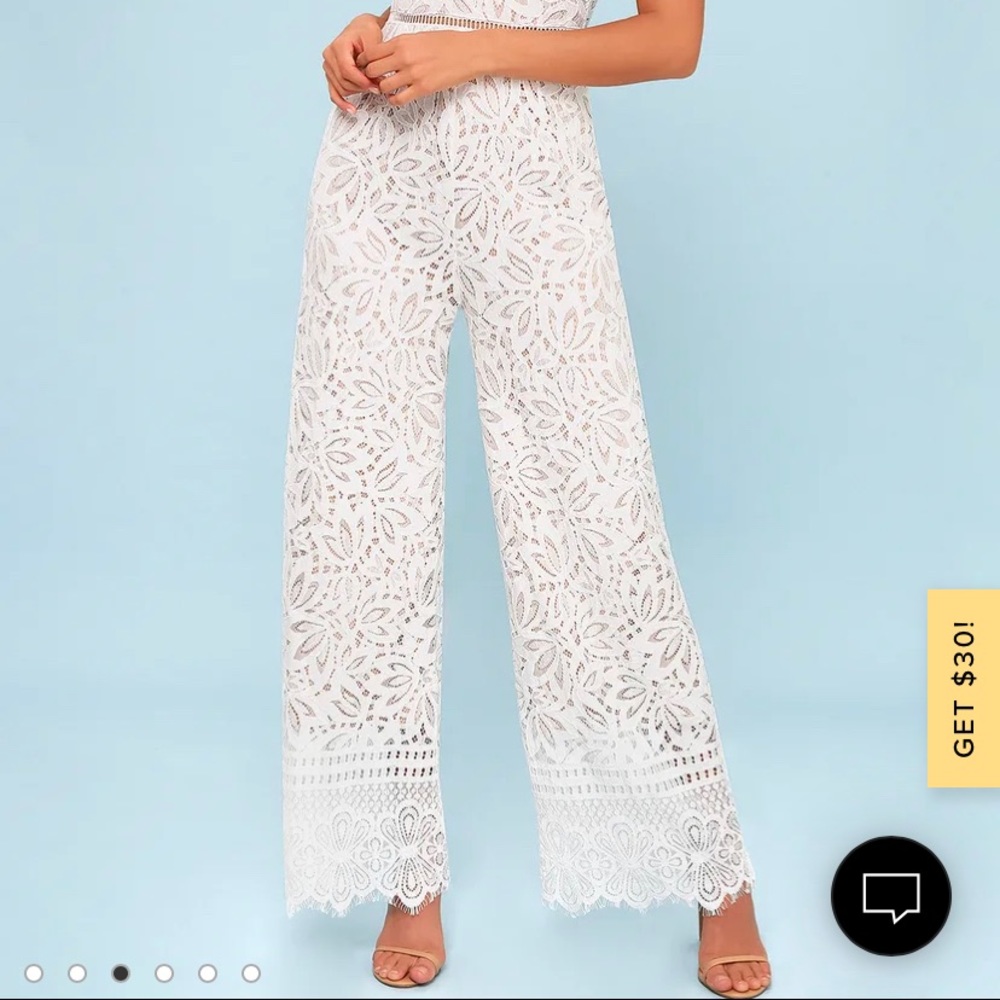 Lulu’s Lace Jumpsuit - Picture 3 of 3